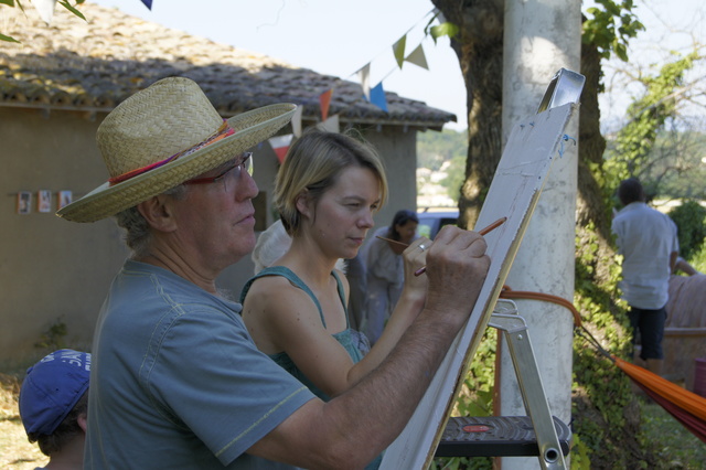 drôme, alternatives, mur expression libre